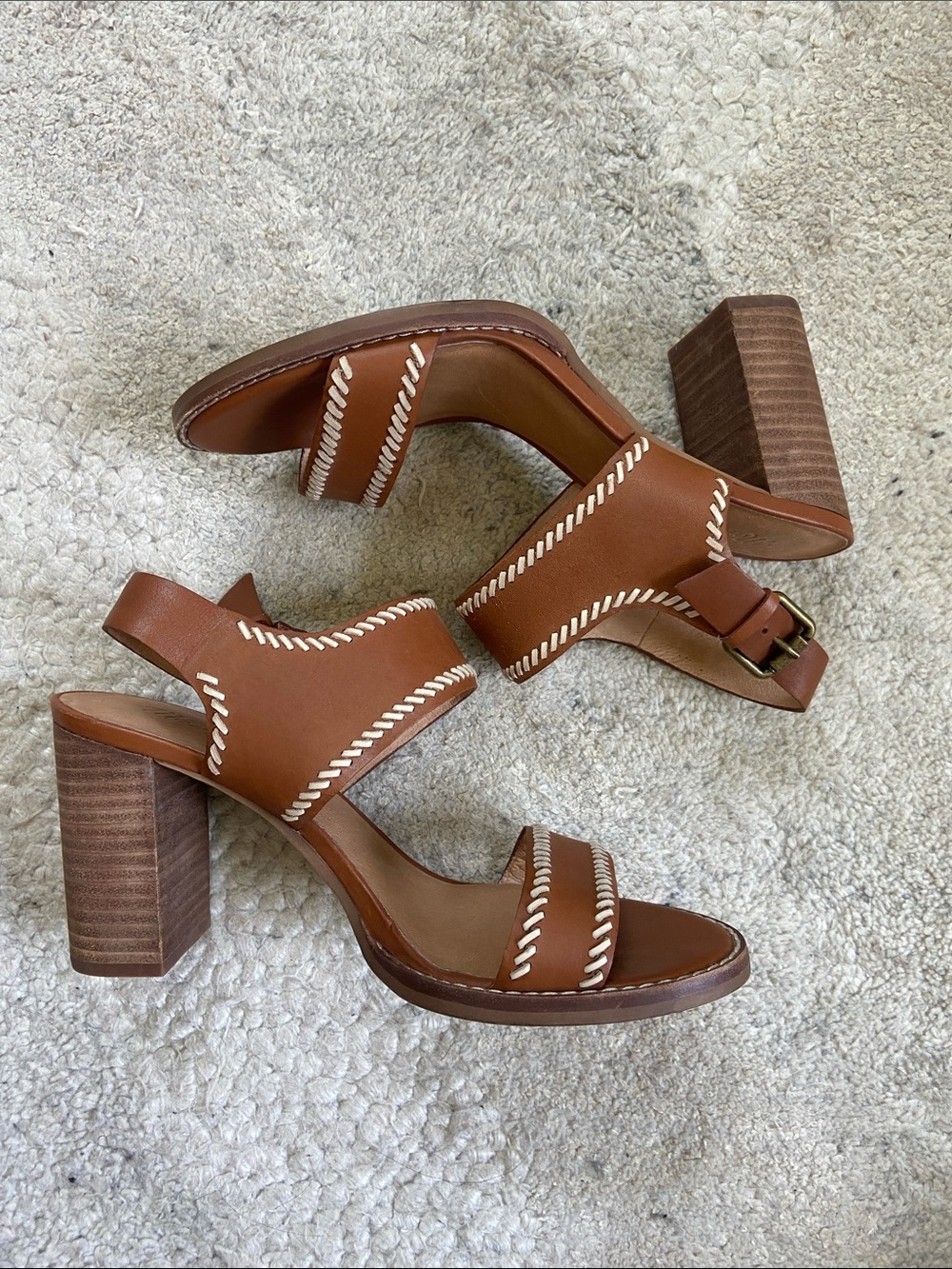 Madewell Cora Stitched Sandal - Picture 5 of 9
